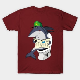 WC shark T-Shirt